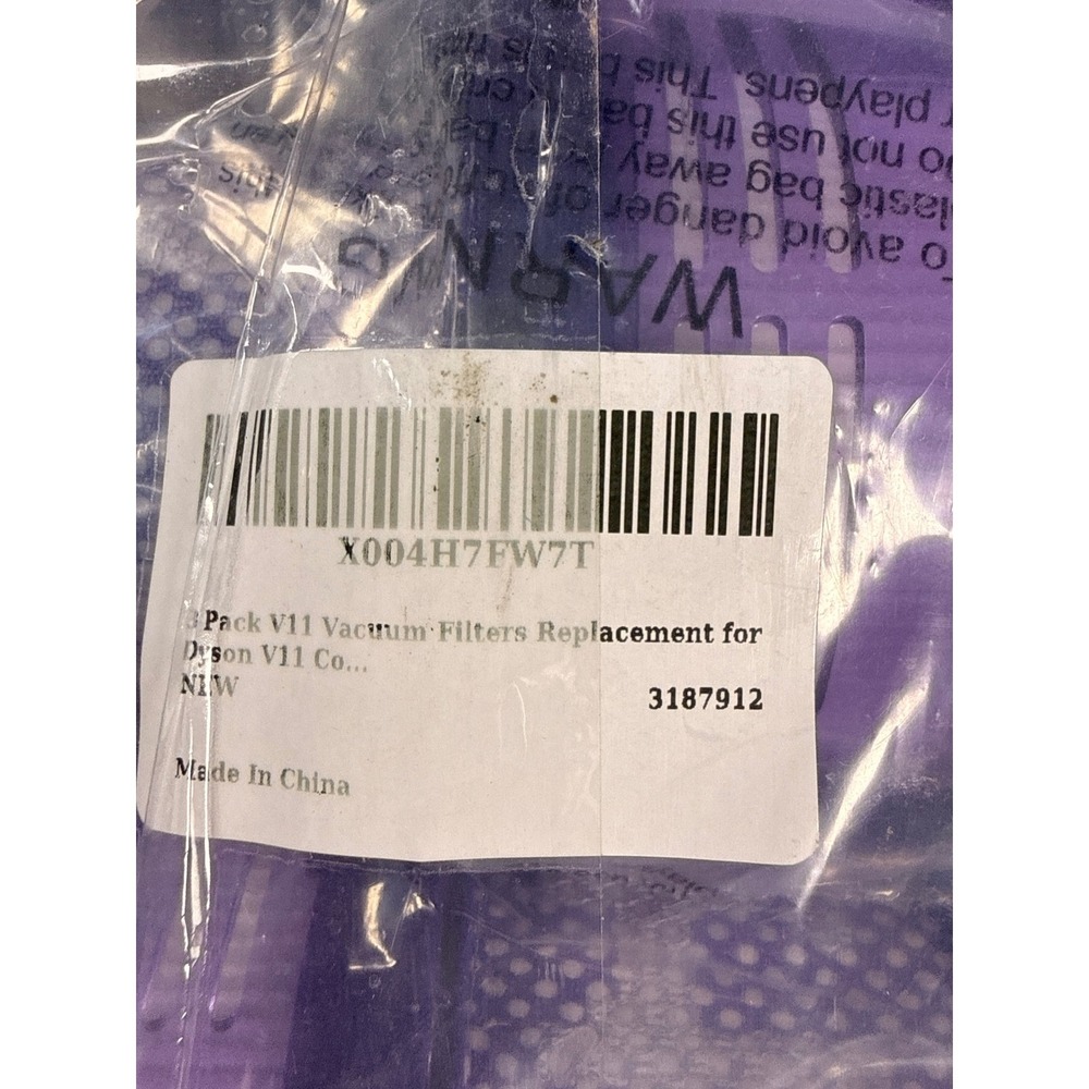 3 Pack V11 Vacuum Filters Replacement for Dyson New - Picture 4 of 5